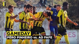 Taça de Portugal Placard: Pêro Pinheiro 0 - 1 Fafe (2020-2021)