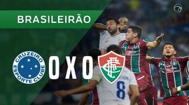 Brasileirão: Cruzeiro 0 - 0 Fluminense (2019)