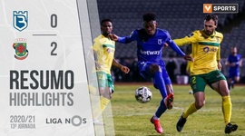 Liga NOS: B SAD 0 - 2 Paços Ferreira (2020-2021)