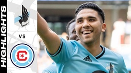 Major League Soccer: Minnesota United FC 3 - 0 Chicago (2022)