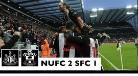 Premier League: Newcastle 2 - 1 Southampton (2019-2020)