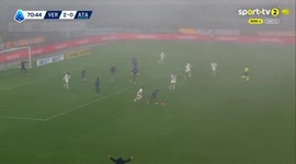 Serie A: Verona vs Atalanta, Golo 3-0 A. Bernède (2025-2026)