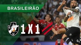 Brasileirão: Vasco 1 - 1 Athletico-PR (2019)