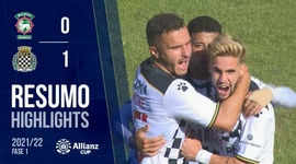 Allianz Cup: Marítimo 0 - 1 Boavista (2021-2022)