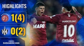 Copa Sudamericana: Lanús 4 - 2 g.p Central Córdoba (2025)