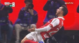 Liga Portugal Betclic: Sp. Braga vs Sporting, Golo 1-1 Ricardo Horta (2025-2026)