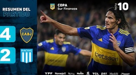 Taça da Liga Profissional: Boca Juniors 4 - 2 Racing Club (2024)