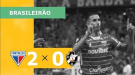 Brasileirão: Fortaleza 2 - 0 Vasco (2023)