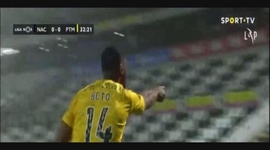 Liga NOS: Nacional (0-1) Portimonense, Golo Beto, 33m (2020-2021)
