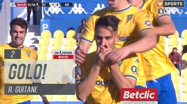 Liga Portugal Betclic: Estoril vs Arouca, Golo 1-0 R. Guitane (2023-2024)