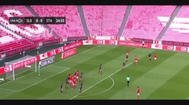Liga NOS: Benfica (1-0) Santa Clara, Golo Carlos Jr. (p.b.), 26m (2020-2021)
