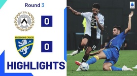 Serie A: Udinese 0 - 0 Frosinone (2023-2024)