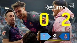 La Liga: Celta de Vigo 0 - 2 Espanyol (2024-2025)