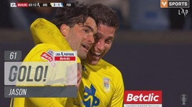 Liga Portugal Betclic: Arouca vs FC Porto, Golo 3-1 Jason (2023-2024)