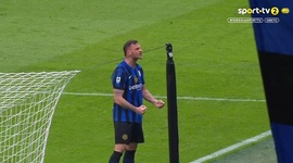 Serie A: Inter vs Fiorentina, Golo 2-1 M. Arnautović (2024-2025)