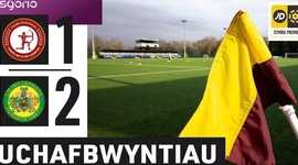 Premier League: Cardiff Metropolitan 1 - 2 Caernarfon Town (2024-2025)
