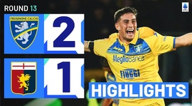 Serie A: Frosinone 2 - 1 Genoa (2023-2024)