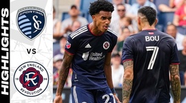 Major League Soccer: Kansas City 1 - 2 New England (2022)