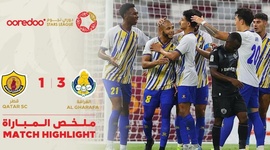 Qatar Stars League: Qatar SC 1 - 3 Al-Gharafa (2024-2025)