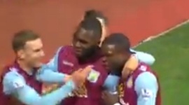 Premier League: Aston Villa 1 - 1 Man Utd (2014-2015)