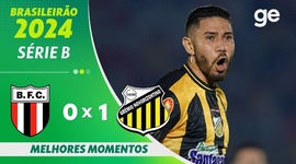 Série B: Botafogo-SP 0 - 1 Novorizontino (2024)