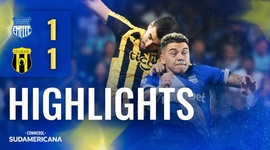 Copa Sudamericana: Emelec 1 - 1 Club Guarani (2023)