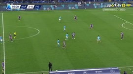 Serie A: Napoli vs Fiorentina, Golo 2-1 M. Solomon (2025-2026)