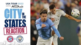 Amigáveis de clubes: Bayern München 0 - 1 Man City (2022-2023)