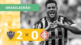 Brasileirão: Atlético-MG 2 - 0 Internacional (2022)