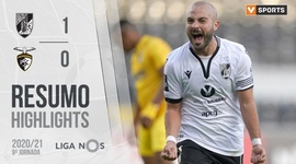 Liga NOS: V. Guimarães 1 - 0 Portimonense (2020-2021)