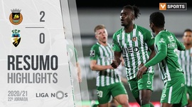 Liga NOS: Rio Ave 2-0 Farense (2020-2021)
