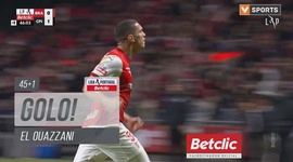 Liga Portugal Betclic: Sp. Braga vs Casa Pia, Golo 1-1 El Ouazzani (2024-2025)