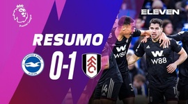 Premier League: Brighton 0 - 1 Fulham (2022-2023)