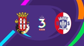 Liga 3 Placard: Caldas 0 - 3 U. Santarém (2024-2025)