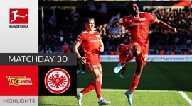 Bundesliga: Union Berlin 2 - 0 Frankfurt (2021-2022)