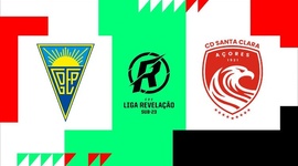 Liga Revelação: Estoril 3 - 0 Santa Clara (2024-2025)