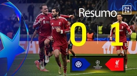 Liga Campeões: Inter 0 - 1 Liverpool (2025-2026)