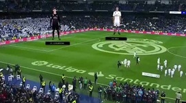 La Liga: Real Madrid 3 - 0 Alavés (2018-2019)