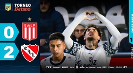 Liga Profesional: Estudiantes 0 - 2 Independiente (2024)