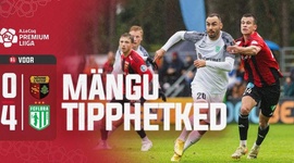Meistriliiga: Nomme United 0 - 4 Flora Tallinn (2024)