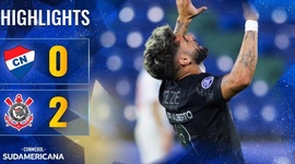 Copa Sudamericana: Nacional Asunción 0 - 2 Corinthians (2024)