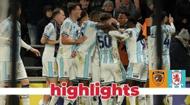 Championship: Hull City 0 - 1 Middlesbrough (2024-2025)