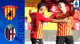 Serie A: Benevento 1 - 0 Bologna (2020-2021)