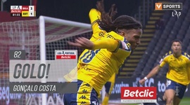 Liga Portugal Betclic: Sp. Braga vs Estoril, Golo 2-2 Gonçalo Costa (2024-2025)