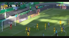 Liga Portugal Bwin: Sporting (1-0) Portimonense, Golo Trincão, 7m (2022-2023)