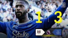 Premier League: Fulham vs Everton, Golo 1-3 Beto (2024-2025)