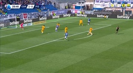 Serie A: Como vs Pisa, Golo 2-0 T. Douvikas (2025-2026)
