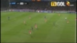 Liga Campeões: Lyon (1-0) Benfica (2010-2011)