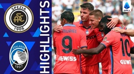 Serie A: Spezia 1 - 3 Atalanta (2021-2022)