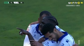 Liga Portugal 2 Meu Super: Feirense vs Torreense, Golo 1-1 Zidane Banjaqui (2024-2025)